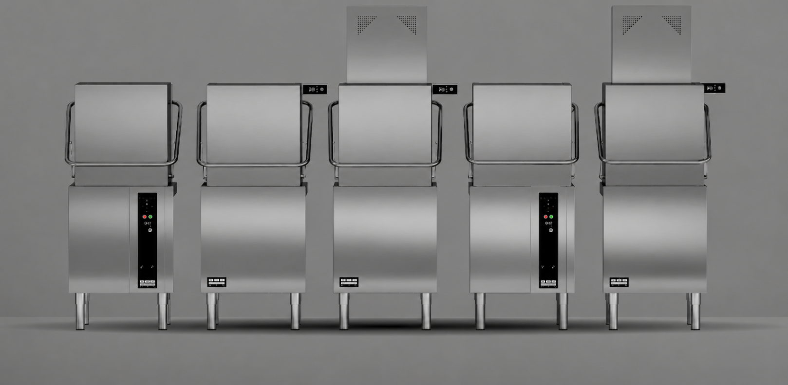 Pass Through Dishwashers